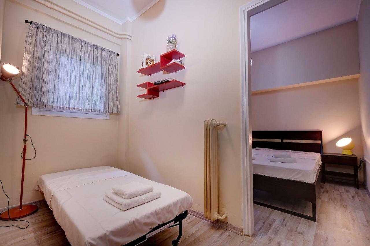 Panathenaic Stadium Apartment Exterior foto