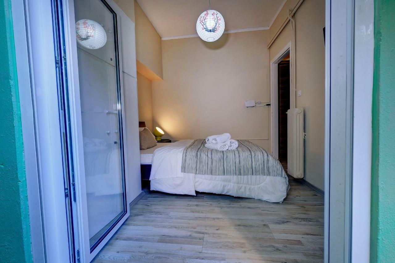 Panathenaic Stadium Apartment Exterior foto